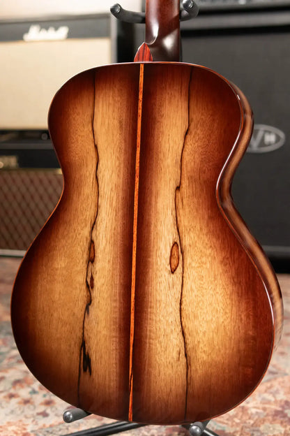 Taylor "The Monument" 1 of 20 12-Fret 2025 Catch Event #10 Grand Concert Acoustic/Electric Guitar - Black Limba/Sinker Cypress with Hardshell Case