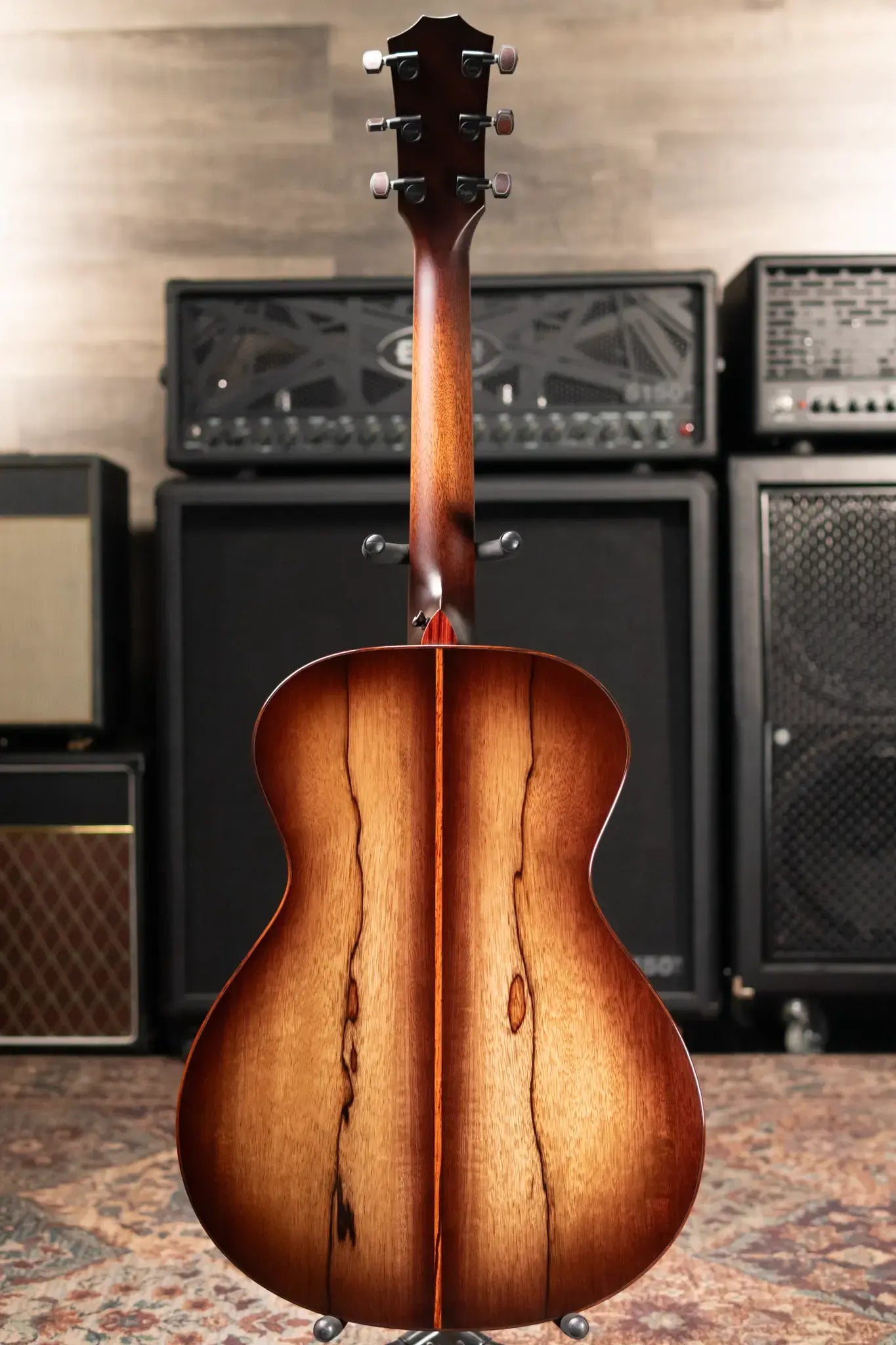 Taylor "The Monument" 1 of 20 12-Fret 2025 Catch Event #10 Grand Concert Acoustic/Electric Guitar - Black Limba/Sinker Cypress with Hardshell Case