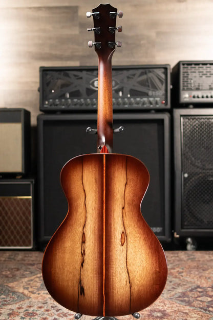 Taylor "The Monument" 1 of 20 12-Fret 2025 Catch Event #10 Grand Concert Acoustic/Electric Guitar - Black Limba/Sinker Cypress with Hardshell Case