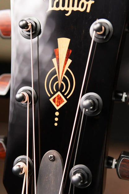 Taylor "The Monument" 1 of 20 12-Fret 2025 Catch Event #10 Grand Concert Acoustic/Electric Guitar - Black Limba/Sinker Cypress with Hardshell Case