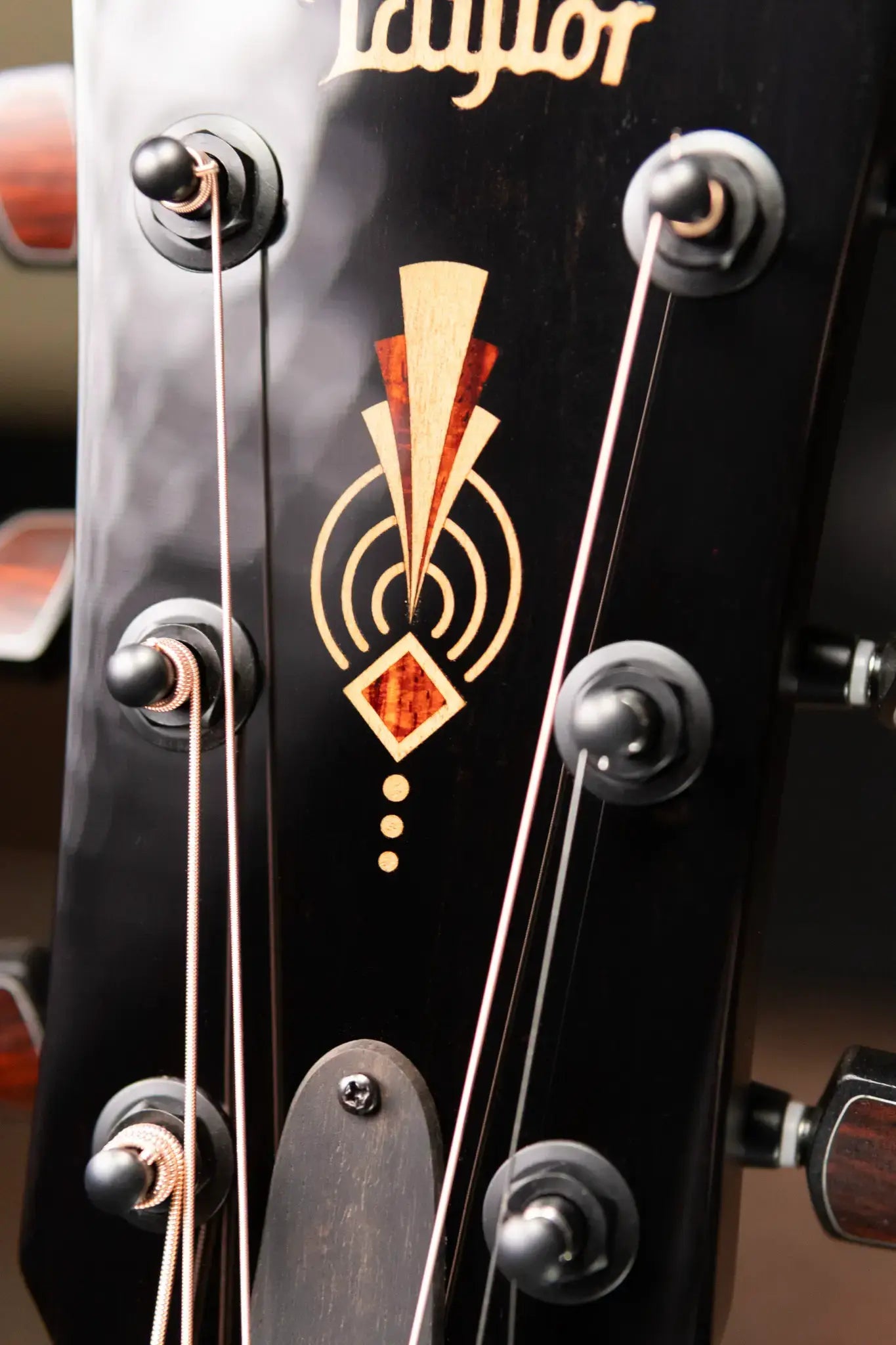 Taylor "The Monument" 1 of 20 12-Fret 2025 Catch Event #10 Grand Concert Acoustic/Electric Guitar - Black Limba/Sinker Cypress with Hardshell Case