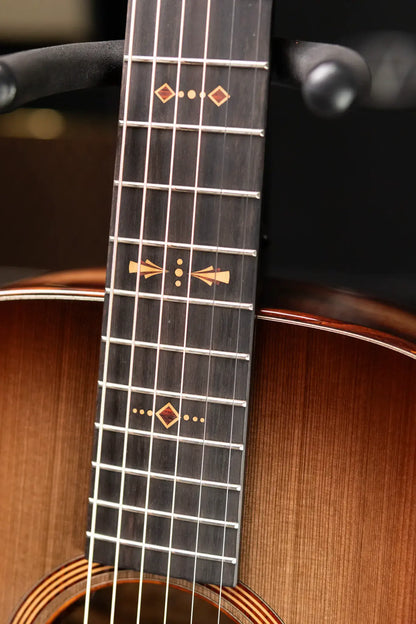 Taylor "The Monument" 1 of 20 12-Fret 2025 Catch Event #10 Grand Concert Acoustic/Electric Guitar - Black Limba/Sinker Cypress with Hardshell Case