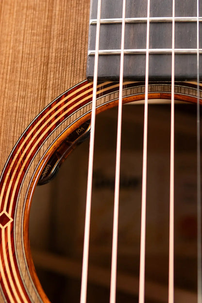 Taylor "The Monument" 1 of 20 12-Fret 2025 Catch Event #10 Grand Concert Acoustic/Electric Guitar - Black Limba/Sinker Cypress with Hardshell Case