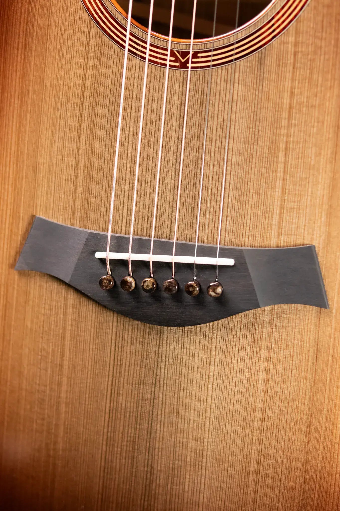 Taylor "The Monument" 1 of 20 12-Fret 2025 Catch Event #10 Grand Concert Acoustic/Electric Guitar - Black Limba/Sinker Cypress with Hardshell Case