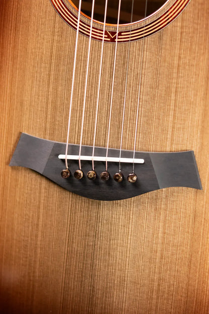 Taylor "The Monument" 1 of 20 12-Fret 2025 Catch Event #10 Grand Concert Acoustic/Electric Guitar - Black Limba/Sinker Cypress with Hardshell Case