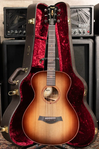 Taylor "The Monument" 1 of 20 12-Fret 2025 Catch Event #10 Grand Concert Acoustic/Electric Guitar - Black Limba/Sinker Cypress with Hardshell Case