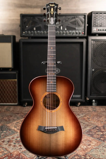 Taylor "The Monument" 1 of 20 C12e 12-Fret 2025 Catch Event #10 Grand Concert Acoustic/Electric Guitar - Black Limba/Sinker Cypress with Hardshell Case
