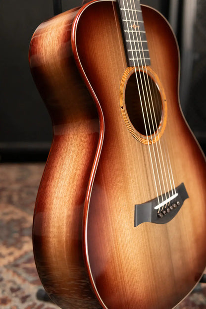 Taylor "The Monument" 1 of 20 C12e 12-Fret 2025 Catch Event #10 Grand Concert Acoustic/Electric Guitar - Black Limba/Sinker Cypress with Hardshell Case