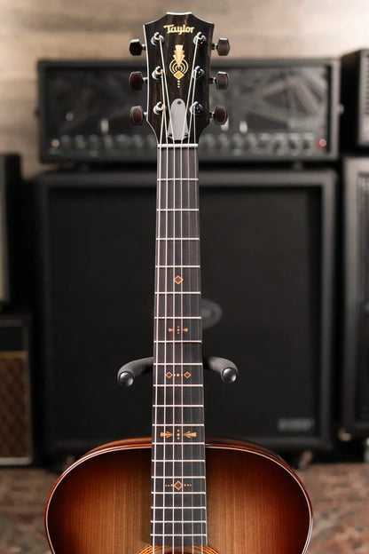 Taylor "The Monument" 1 of 20 C12e 12-Fret 2025 Catch Event #10 Grand Concert Acoustic/Electric Guitar - Black Limba/Sinker Cypress with Hardshell Case