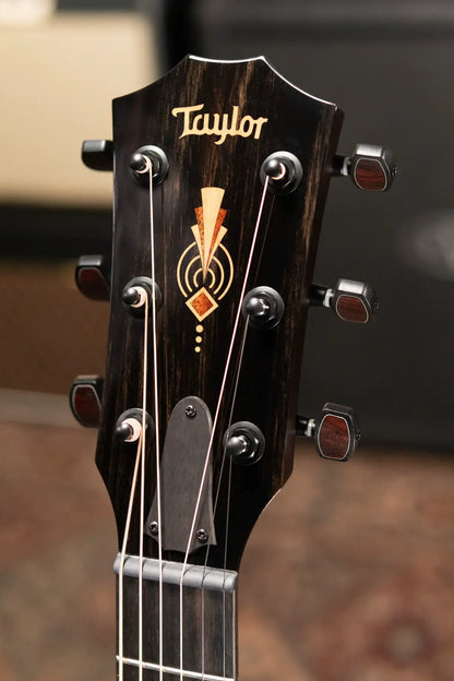 Taylor "The Monument" 1 of 20 C12e 12-Fret 2025 Catch Event #10 Grand Concert Acoustic/Electric Guitar - Black Limba/Sinker Cypress with Hardshell Case