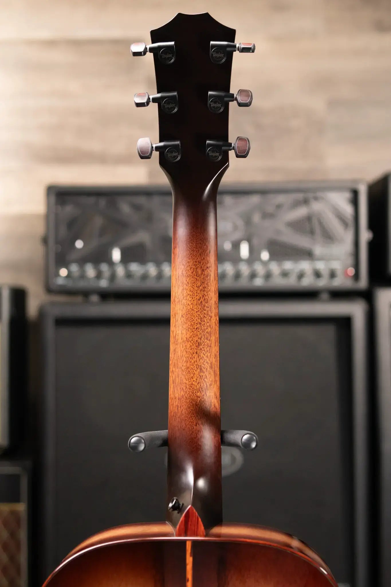 Taylor "The Monument" 1 of 20 C12e 12-Fret 2025 Catch Event #10 Grand Concert Acoustic/Electric Guitar - Black Limba/Sinker Cypress with Hardshell Case