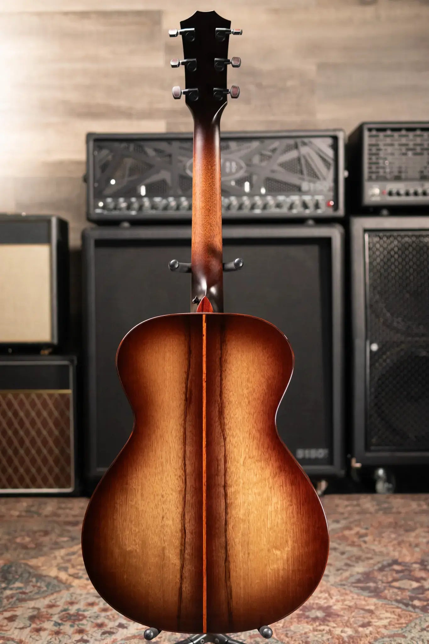 Taylor "The Monument" 1 of 20 C12e 12-Fret 2025 Catch Event #10 Grand Concert Acoustic/Electric Guitar - Black Limba/Sinker Cypress with Hardshell Case