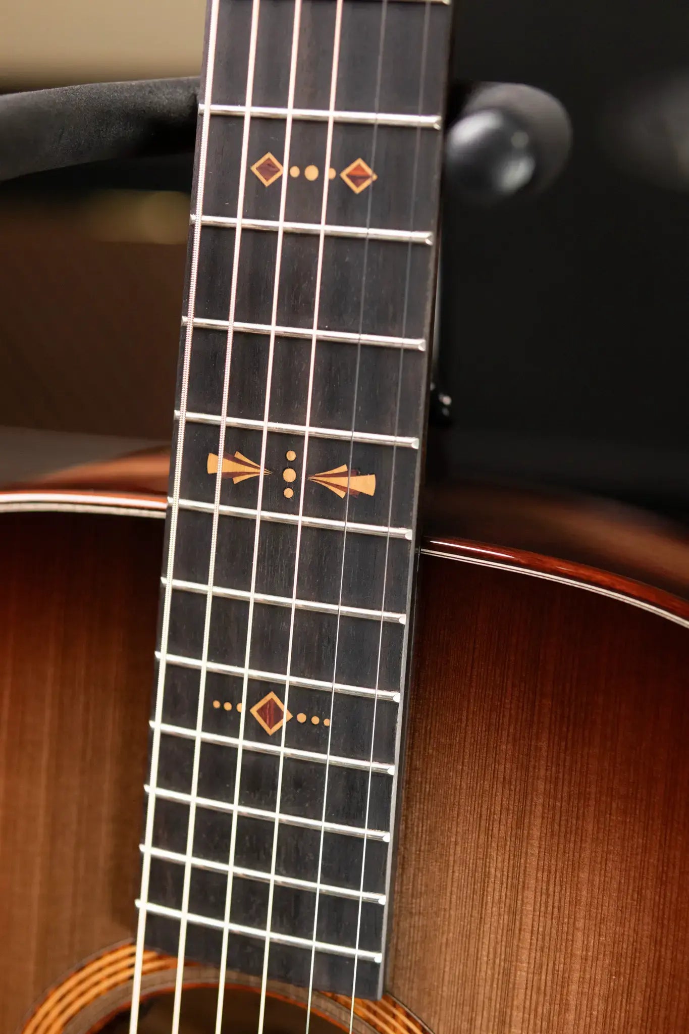 Taylor "The Monument" 1 of 20 C12e 12-Fret 2025 Catch Event #10 Grand Concert Acoustic/Electric Guitar - Black Limba/Sinker Cypress with Hardshell Case