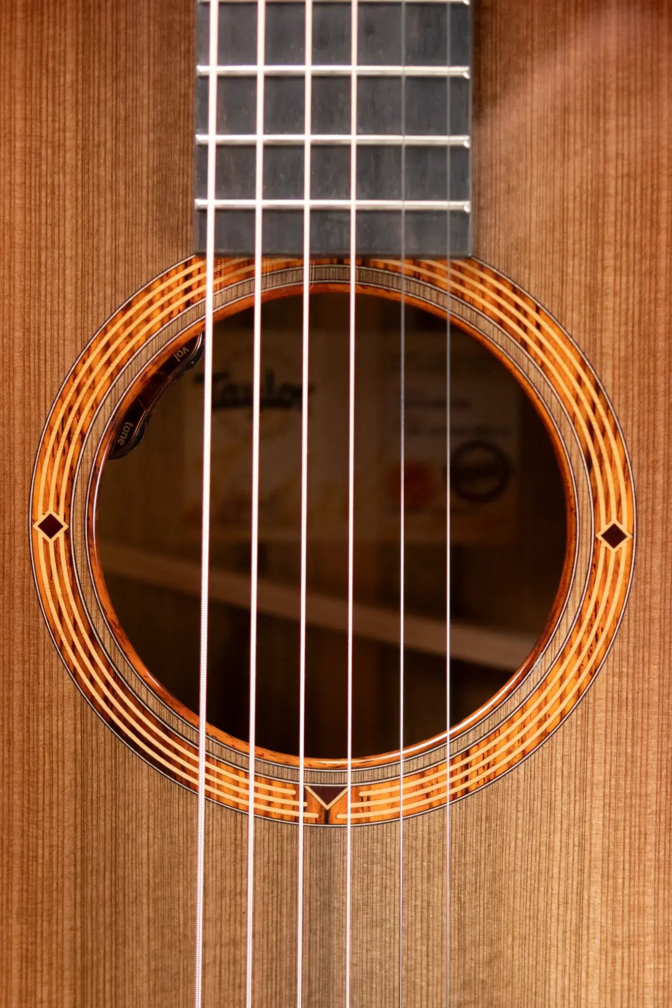 Taylor "The Monument" 1 of 20 C12e 12-Fret 2025 Catch Event #10 Grand Concert Acoustic/Electric Guitar - Black Limba/Sinker Cypress with Hardshell Case
