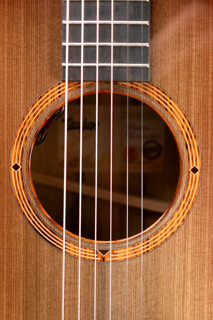 Taylor "The Monument" 1 of 20 C12e 12-Fret 2025 Catch Event #10 Grand Concert Acoustic/Electric Guitar - Black Limba/Sinker Cypress with Hardshell Case