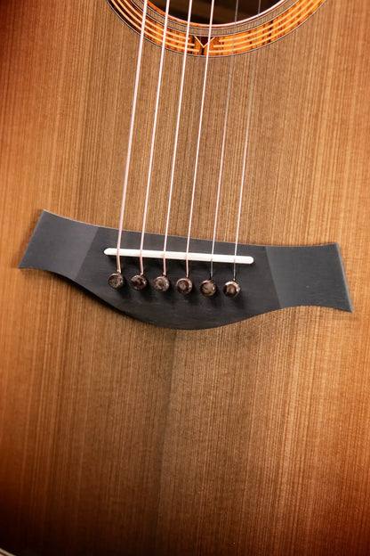 Taylor "The Monument" 1 of 20 C12e 12-Fret 2025 Catch Event #10 Grand Concert Acoustic/Electric Guitar - Black Limba/Sinker Cypress with Hardshell Case