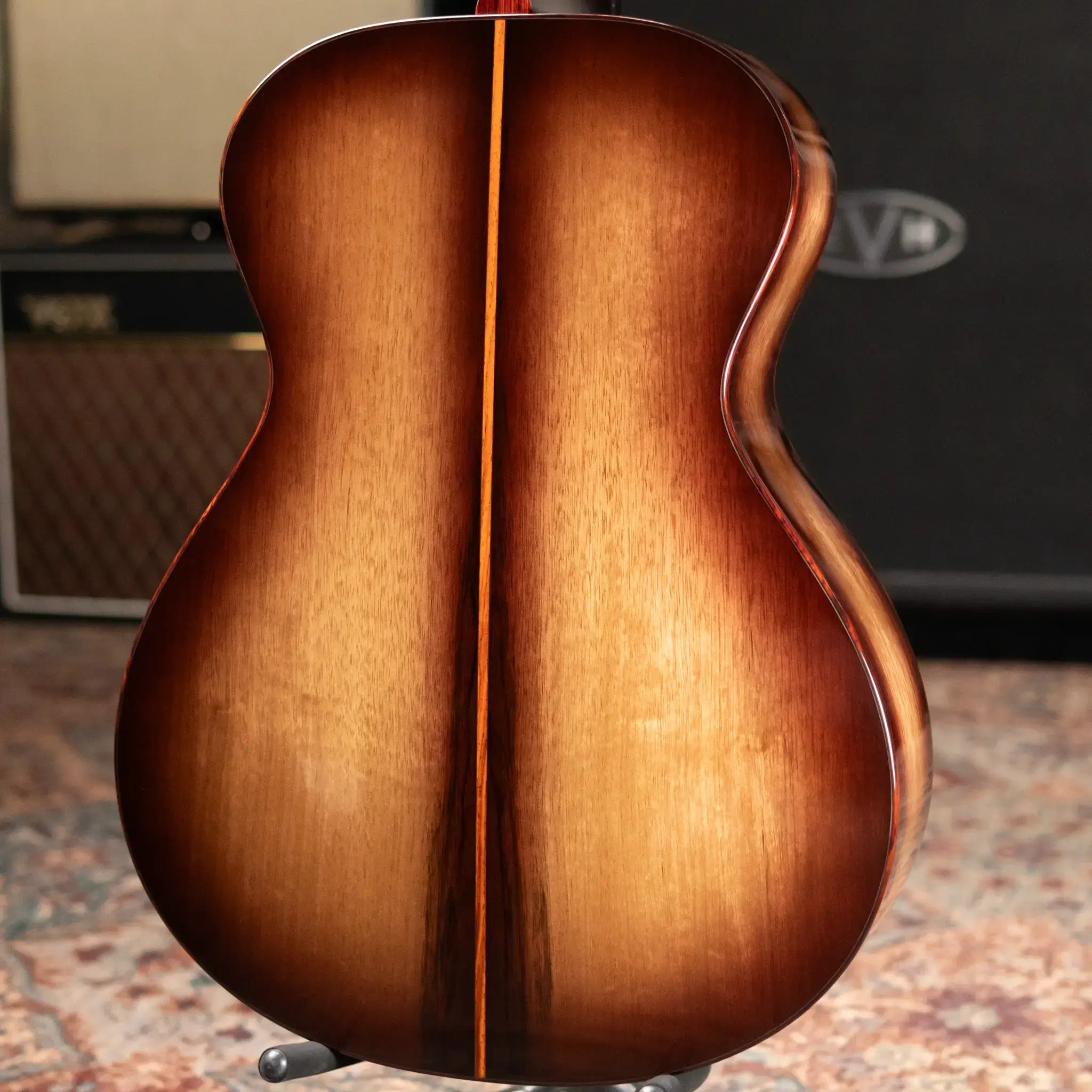 Taylor "The Monument" 1 of 20 C12e 12-Fret 2025 Catch Event #10 Grand Concert Acoustic/Electric Guitar - Black Limba/Sinker Cypress with Hardshell Case