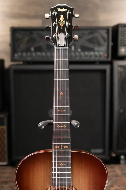 Taylor "The Monument" 1 of 20 C12e 12-Fret 2025 Catch Event #10 Grand Concert Acoustic/Electric Guitar - Black Limba/Sinker Cypress with Hardshell Case