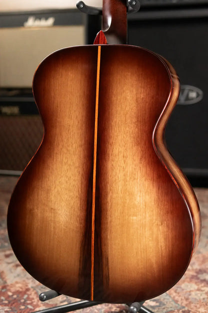Taylor "The Monument" 1 of 20 C12e 12-Fret 2025 Catch Event #10 Grand Concert Acoustic/Electric Guitar - Black Limba/Sinker Cypress with Hardshell Case