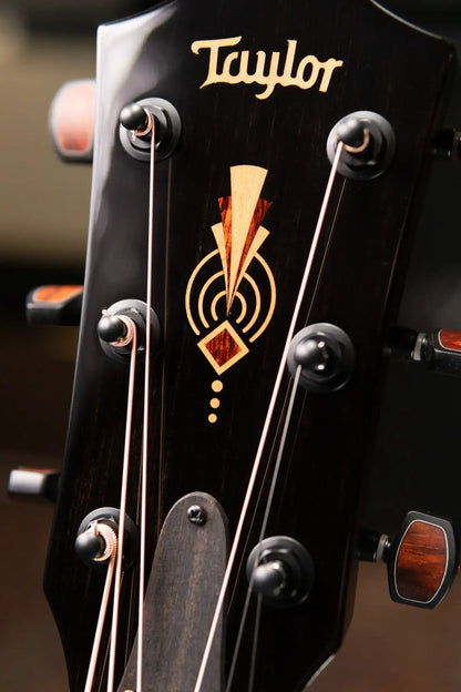 Taylor "The Monument" 1 of 20 C12e 12-Fret 2025 Catch Event #10 Grand Concert Acoustic/Electric Guitar - Black Limba/Sinker Cypress with Hardshell Case