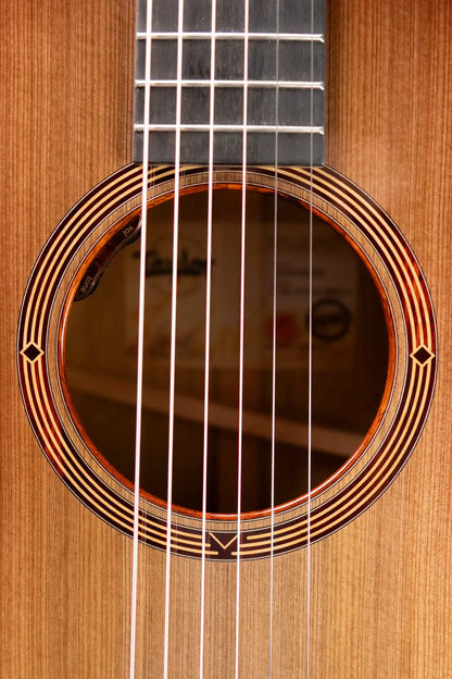 Taylor "The Monument" 1 of 20 C12e 12-Fret 2025 Catch Event #10 Grand Concert Acoustic/Electric Guitar - Black Limba/Sinker Cypress with Hardshell Case