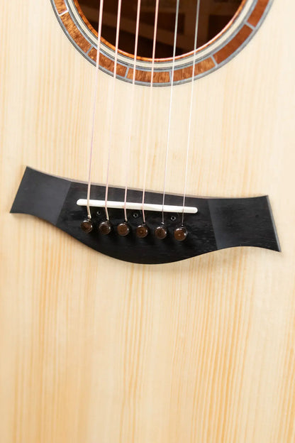 Taylor ‘25 Catch Custom C12e #37 Mahogany/Adirondack Grand Concert Acoustic/Electric with Hardshell Case