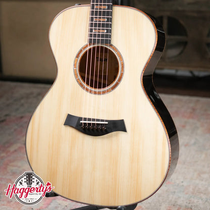 Taylor Custom Shop C12e Mahogany/Adirondack Grand Concert Acoustic/Electric with Hardshell Case