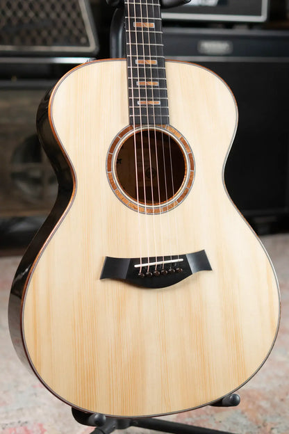Taylor Custom Shop C12e Mahogany/Adirondack Grand Concert Acoustic/Electric with Hardshell Case