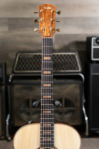 Taylor Custom Shop C12e Mahogany/Adirondack Grand Concert Acoustic/Electric with Hardshell Case