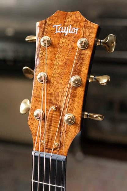 Taylor Custom Shop C12e Mahogany/Adirondack Grand Concert Acoustic/Electric with Hardshell Case