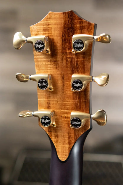 Taylor Custom Shop C12e Mahogany/Adirondack Grand Concert Acoustic/Electric with Hardshell Case