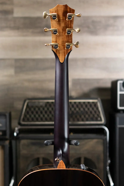 Taylor Custom Shop C12e Mahogany/Adirondack Grand Concert Acoustic/Electric with Hardshell Case