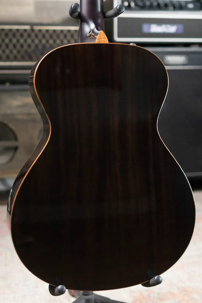 Taylor Custom Shop C12e Mahogany/Adirondack Grand Concert Acoustic/Electric with Hardshell Case