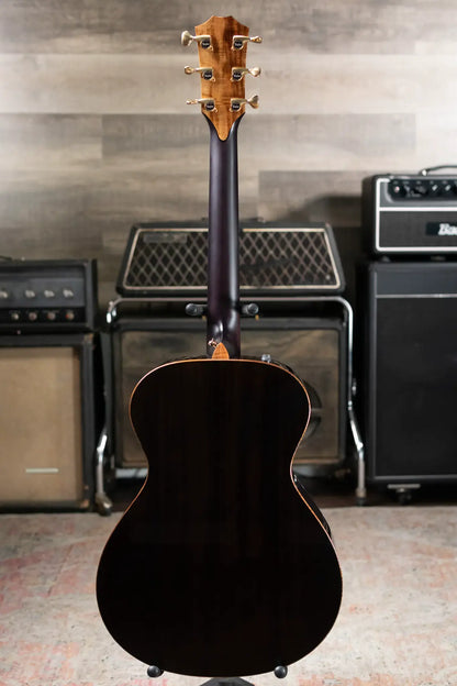Taylor Custom Shop C12e Mahogany/Adirondack Grand Concert Acoustic/Electric with Hardshell Case