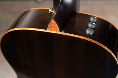 Taylor Custom Shop C12e Mahogany/Adirondack Grand Concert Acoustic/Electric with Hardshell Case