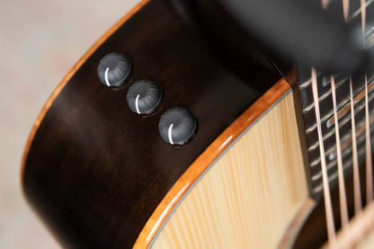 Taylor Custom Shop C12e Mahogany/Adirondack Grand Concert Acoustic/Electric with Hardshell Case
