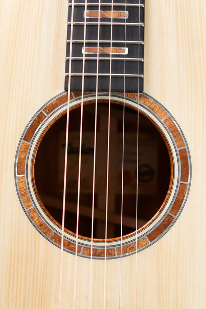 Taylor Custom Shop C12e Mahogany/Adirondack Grand Concert Acoustic/Electric with Hardshell Case