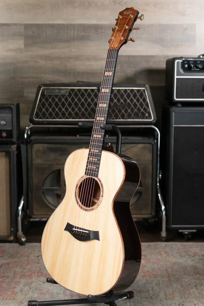Taylor Custom Shop C12e Mahogany/Adirondack Grand Concert Acoustic/Electric with Hardshell Case