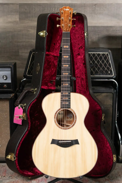 Taylor Custom Shop C12e Mahogany/Adirondack Grand Concert Acoustic/Electric with Hardshell Case