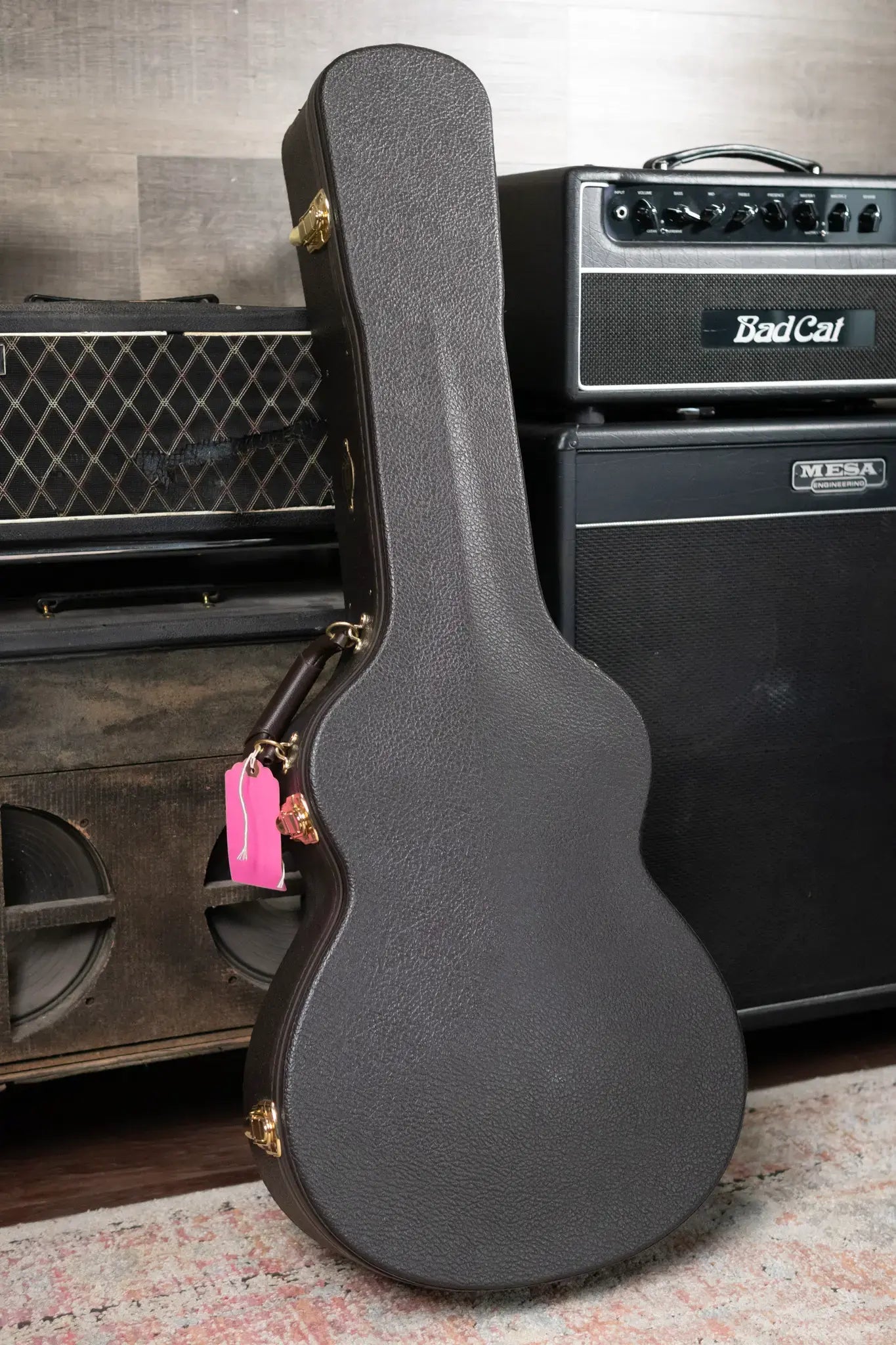 Taylor Custom Shop C12e Mahogany/Adirondack Grand Concert Acoustic/Electric with Hardshell Case