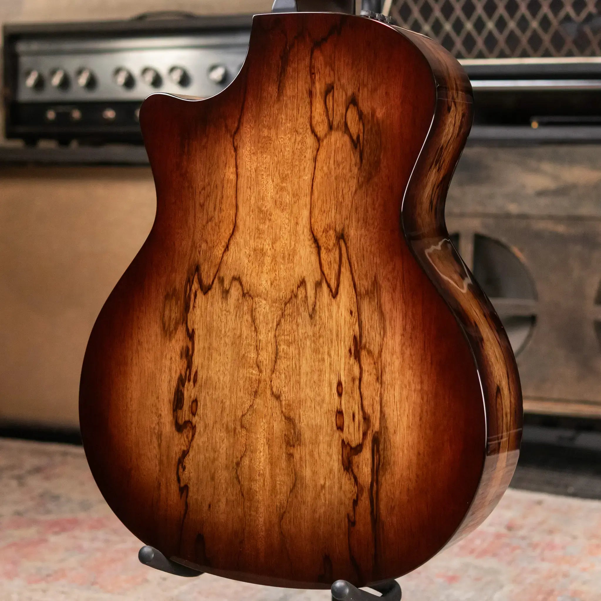 Taylor “Canela” 1 of 20 Custom Shop C14ce 2025 Catch Event #3 Grand Auditorium Acoustic/Electric Guitar - Black Limba/Redwood Hardshell Case