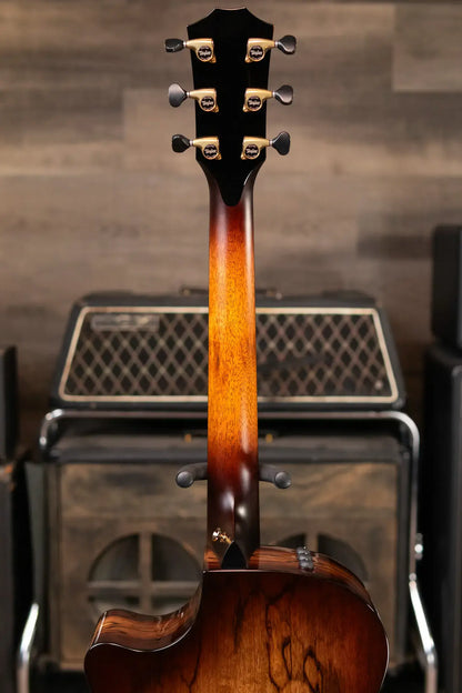 Taylor “Canela” 1 of 20 Custom Shop C14ce 2025 Catch Event #3 Grand Auditorium Acoustic/Electric Guitar - Black Limba/Redwood Hardshell Case