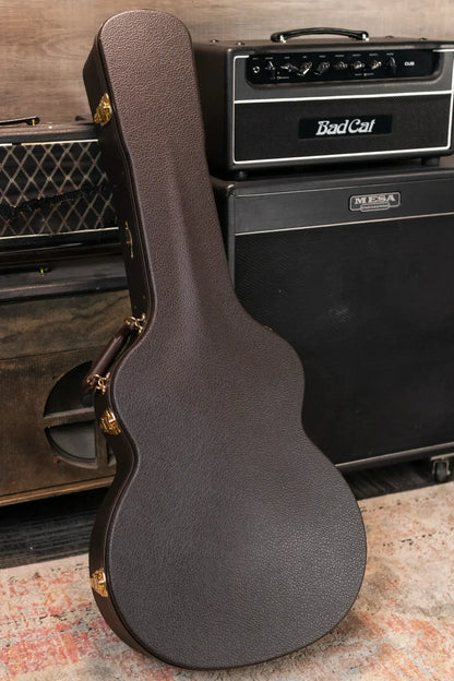 Taylor “Canela” 1 of 20 Custom Shop C14ce 2025 Catch Event #3 Grand Auditorium Acoustic/Electric Guitar - Black Limba/Redwood Hardshell Case