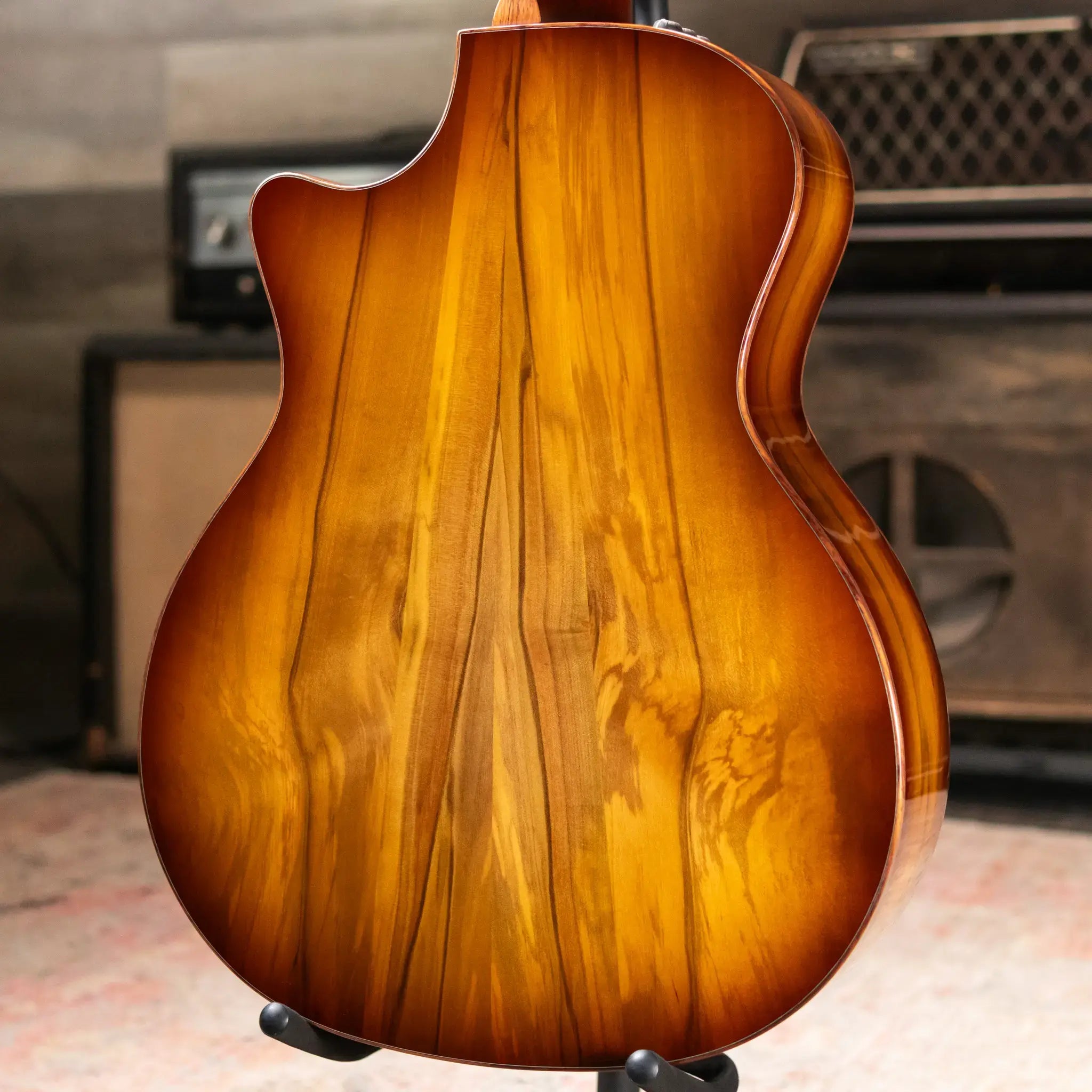Taylor Custom Shop C14ce B5042 2025 Catch Event #42 Grand Auditorium Acoustic/Electric Guitar - Sassafras/Bearclaw Sitka Spruce with Hardshell Case
