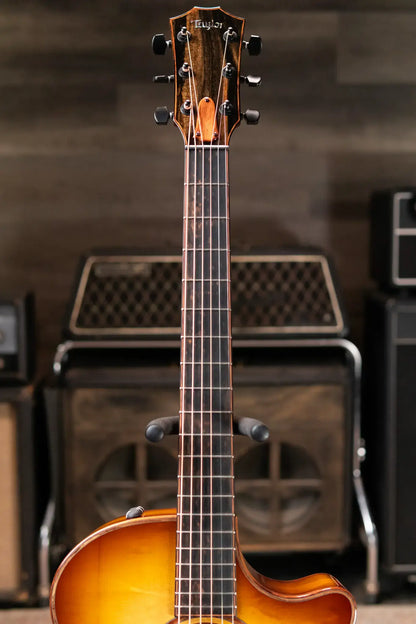 Taylor Custom Shop C14ce B5042 2025 Catch Event #42 Grand Auditorium Acoustic/Electric Guitar - Sassafras/Bearclaw Sitka Spruce with Hardshell Case