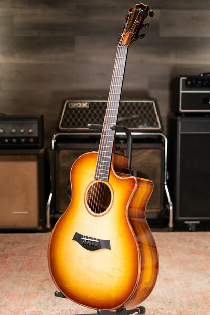 Taylor Custom Shop C14ce B5042 2025 Catch Event #42 Grand Auditorium Acoustic/Electric Guitar - Sassafras/Bearclaw Sitka Spruce with Hardshell Case