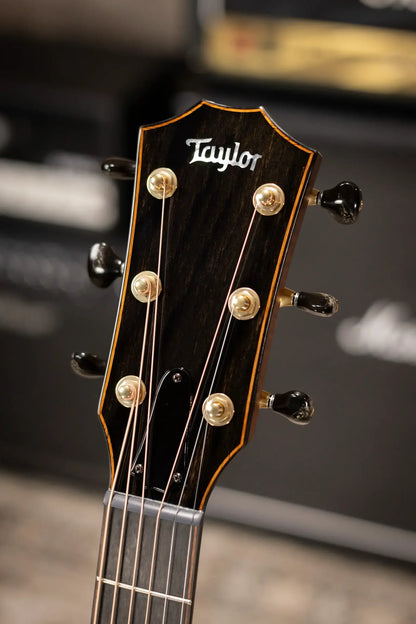 Taylor Custom Shop C14ce B6028 2026 Catch Custom #28 Grand Audtorium Acoustic/Electric Guitar - Sinker Redwood/Walnut with Hardshell Case