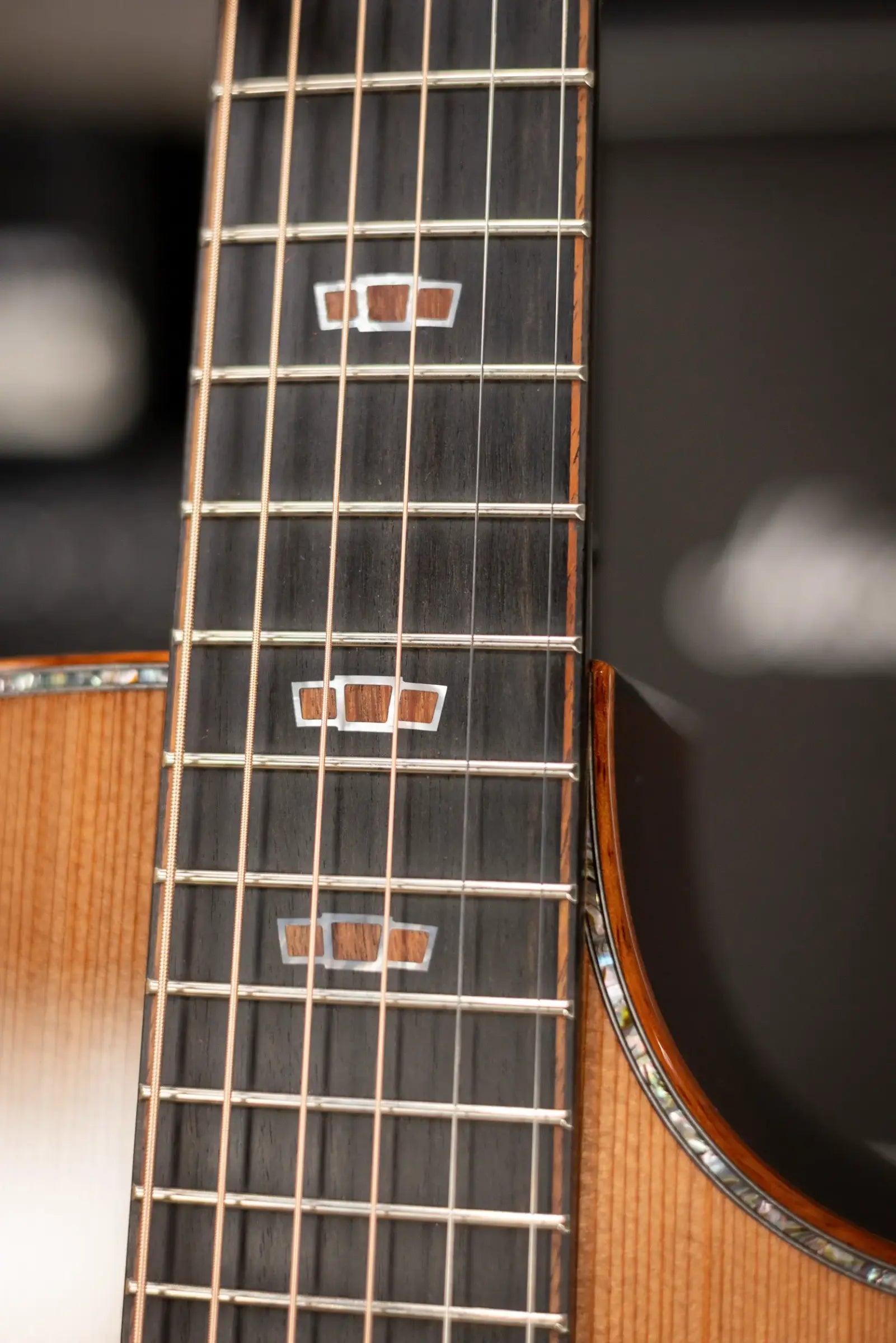 Taylor Custom Shop C14ce B6028 2026 Catch Custom #28 Grand Audtorium Acoustic/Electric Guitar - Sinker Redwood/Walnut with Hardshell Case