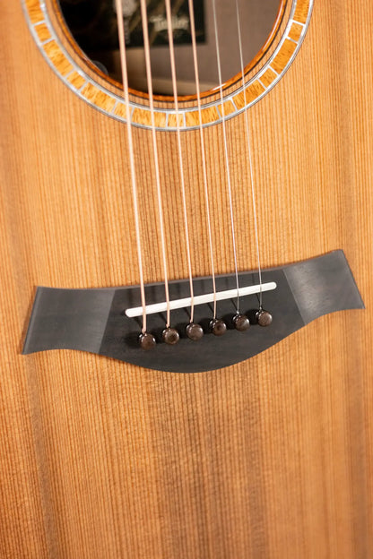 Taylor Custom Shop C14ce B6028 2026 Catch Custom #28 Grand Audtorium Acoustic/Electric Guitar - Sinker Redwood/Walnut with Hardshell Case