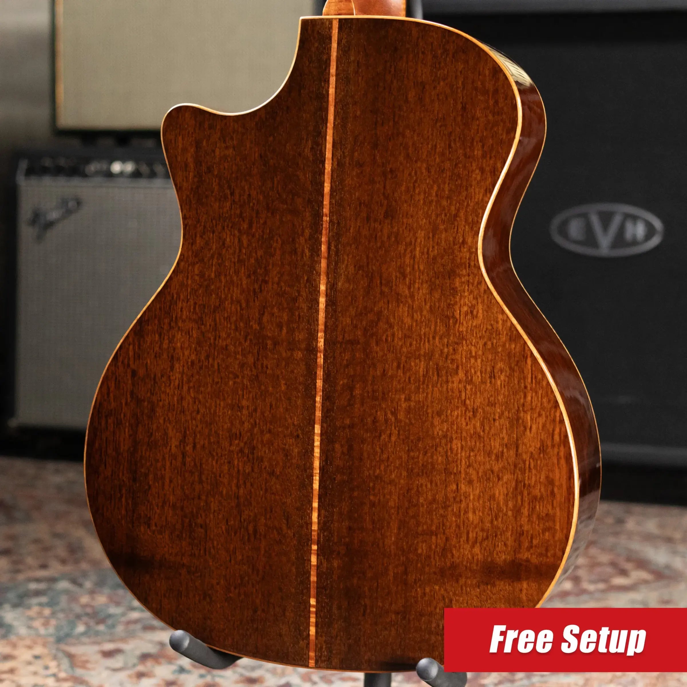 Taylor Custom Shop C14ce B6028 2026 Catch Custom #28 Grand Audtorium Acoustic/Electric Guitar - Sinker Redwood/Walnut with Hardshell Case